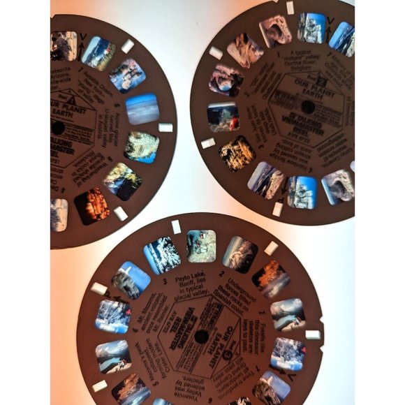 Talking View-Master Our Planet Earth Geology 3 Reel Set AVB675 Kids Educational - Picture 11 of 11